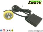 350mA 10000lux 6.6Ah Underground Miners Cap Light USD Charger
