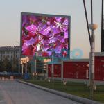 Waterproof P10mm Full Color Outdoor Advertising Led Display MTBF 50000 Hours