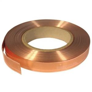 Wholesale 0.06mm 0.08mm 0.1mm Conductive Foil Tape Thick Pure Copper Strip Foil 1220mm Width from china suppliers