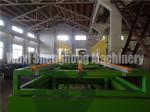 950 - 1000mm Width PU Sandwich Panel Production Line With 150 - 200 Bar Foaming