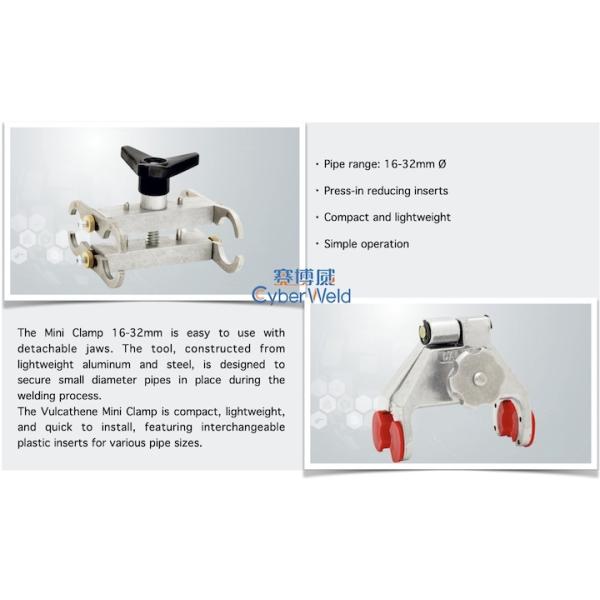 Compact Electrofusion Tools Pipe Saddle Outlet Clamp Kit 16mm - 32mm