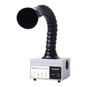 Wholesale Compact Welding Desktop Fume Extractor FES035 Energy Efficient Mini Smoke Purifier from china suppliers