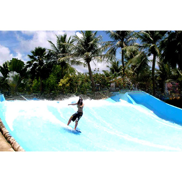 Outdoor Surfing Machine Artificial Waves Surf Skate