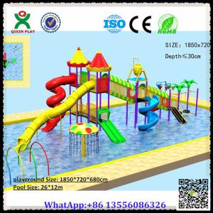 Wholesale Large Plastic Water Playground Water Park Euipments, Large Kids Water Parks from china suppliers