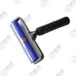 12 Inch Silicone Dust Roller Dust Bar Black Aluminum Plastic Handle Anti Static