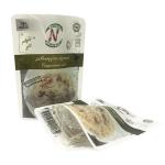 135℃ RCPP High Barrier Smell Proof Stand Up Retort Pouch for Meat Fish Rice