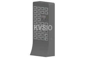 China 32 Smart Lockers Mobile Phone Charging Kiosk Multilingual User Interface on sale