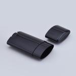 Black Deodorant Stick Container 50g 75g PP Twist Up Empty Deodorant Tubes