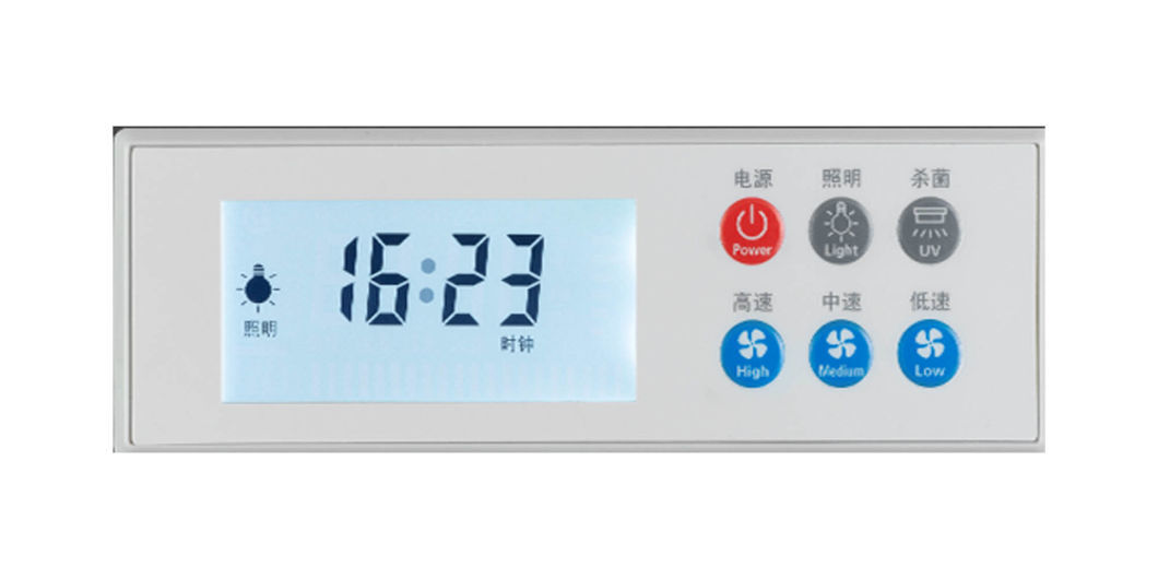 Midea Biomedical Customized Clean Bench Factory Direct Supply Vertical Laminar Clean Beach