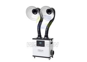 Wholesale DC Brushless Motor Salon Fume Extractor , Beauty Industry Fumes Extraction System from china suppliers