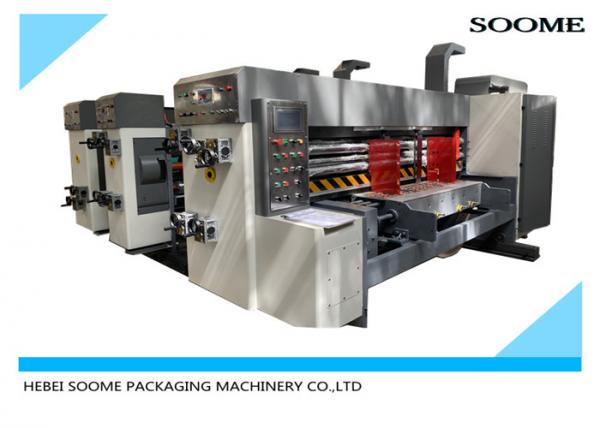 Quality 1050*2000 160pcs/Min Automatic Flexo Printer Slotter Die Cutter For Cardboard Box for sale