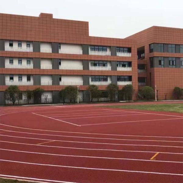 Customize Synthetic Athletic Track Epdm Rubber Running Track Anti UV Labosport