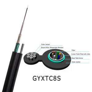 Wholesale Electrical GYTC8S 96 Core Figure 8 Fiber Optic Cable from china suppliers