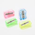 Kids Manual 30.8mm Long Tip Pencil Sharpener Green