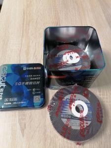 Wholesale 4 Inch Alunimium Oxide Cut Off Discs Abrasive Stainless Steel Cutting Discs from china suppliers