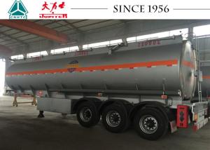 Wholesale 3 Axles 33000 Liters Fuel Tanker Trailer High Durability With BPW Axles from china suppliers