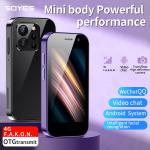 EU Version Small 4G Android Phone XS15 PRO 3.0'' 2000mAh Lightweight Long