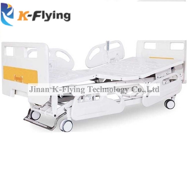 ICU Five Functions Hospital Bed Electric Nursing Bed For Patient