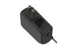 18W Universal 12V 1500ma Power Adapter Wall Mount / White Or Black Color