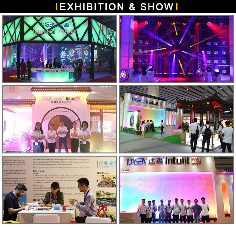 Customize Glass 200 Led Gobo Projector Light 4500lm 7500K DMX512