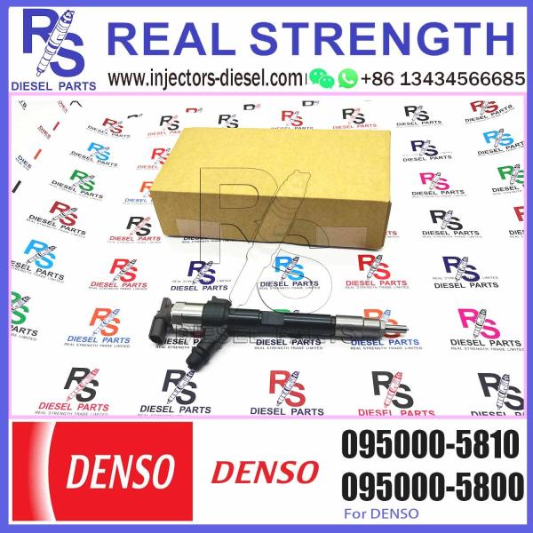 Diesel Fuel Injector 6C1Q-9K546-BB 6C1Q9K546BB 095000-5810 for Land Rover