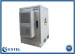 IP55 19 Inch Weatherproof Network Enclosure Outdoor Telecom Cabinet