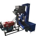 DONGYA AGRO 900KG Rice Mill Machine With Auto Loading Lifter Water Cooled 22HP