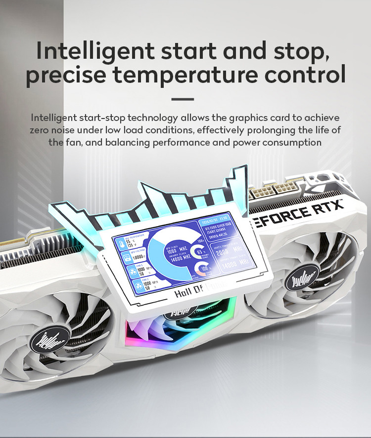 Professional Gaming Graphics Card Galaxy Geforce RTX 3090 HOF Extreme Limited Edition