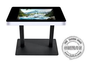 Wholesale Movable WiFi Support LCD Touch Screen Table 1920x1080 For Sitting Room from china suppliers