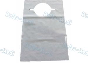 Wholesale 2 Ply / 3 Ply Waterproof Dental Bibs , Disposable Patient Bibs With Ultrasonic Seam Sewing from china suppliers