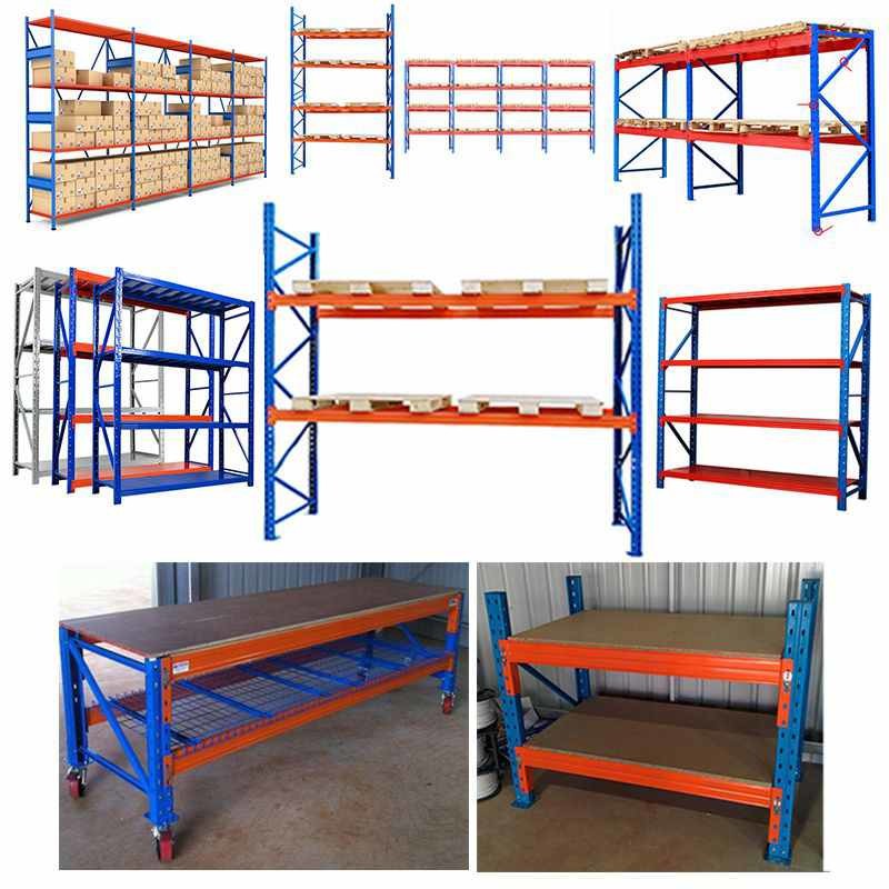 ISO 5000kgs Stainless Steel Shelves With Wheels Motorcycle Tire Rack