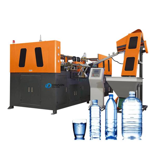 Automatic Plastic PET Bottle Blow Moulding Machine Exceptional Mineral Water