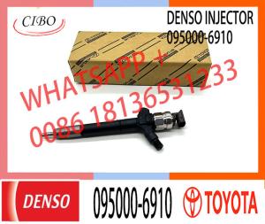 Wholesale Common Rail Fuel Injector 095000-6230 095000-7640 095000-7280 095000-6910 For TOYOTA 23670-0R170 23670-09140 from china suppliers