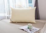 100% Cotton Woven White Goose Down Pillow