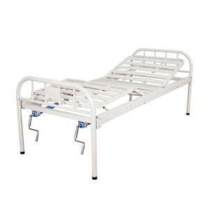 Wholesale Stainless Steel Clinic Ordinary Medical Bed 2 Crank Hospital Bed from china suppliers