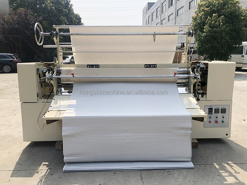 Multifunction Textile Cloth Pleater Machine Computerized Skirt Fabric Ribbon Pleating Machine