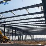 Steel H Beam Light Steel Structure Building Steel Hangar Buildings