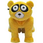 Chinese animal toy car / animal battery car / plush toy car