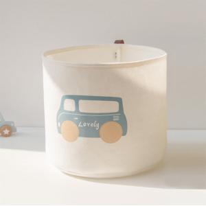 Wholesale Canvas Baby Clothes Felt Storage Basket 35*40cm OEM ODM from china suppliers