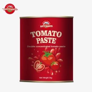 Wholesale Our 3kg Canned Tomato Paste Meets Production Standards Set By ISO HACCP BRC And FDA from china suppliers