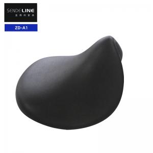 Wholesale Black Beauty Salon Saddle Seat Pads Cushions PU Dental Chair Accessories 7cm Thickness from china suppliers