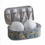 Small Packing Organizer Underwear Storage Bag Polyester / Nylon Material