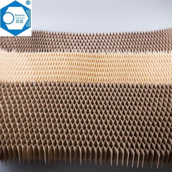1600mm Length Paper Honeycomb Core Strip Shaped Unfolded Paper Honeycomb Door