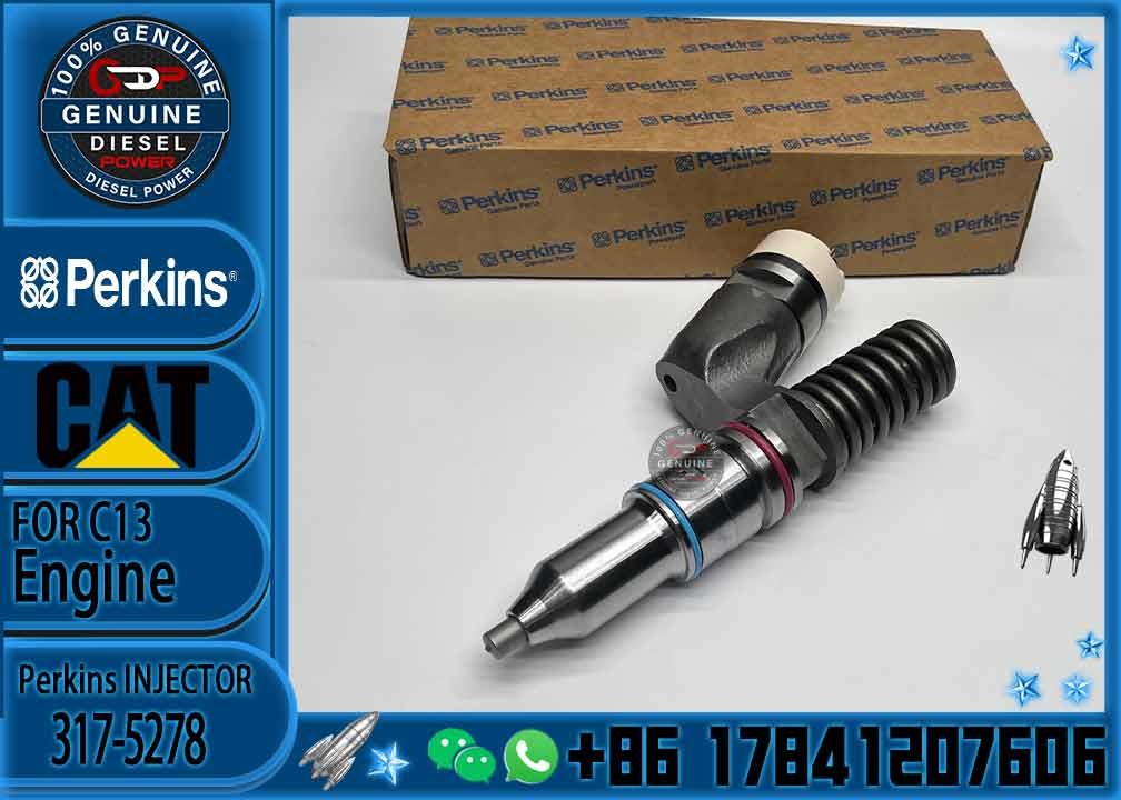 Fuel Injector 291-5911 10R-7230 317-5278 248-1394 253-0618 294-7615 For CAT Diesel Engine C15/C18