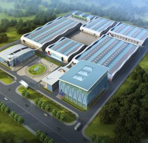 Wholesale Pharmaceutical Logistics Prefab Steel Structure Building Fire Resistance from china suppliers