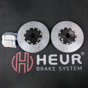 Wholesale Aftermarket Carbon Ceramic Brakes For Porsche 911 Taycan 718 Macan Cayenne Upgrade 440*40mm Front Set from china suppliers