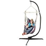 Modern Design Living Room Hammock Stand for Space Saving Camping Double Hammock