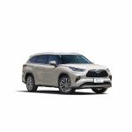 ECVT Highlander Toyota Plugin Hybrids EV Car 7 Seater Midsize SUV