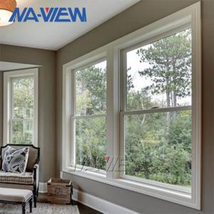 China OEM ODM Custom Large Aluminium Single Hung Windows on sale