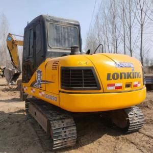 Wholesale Used Lonking LG6090 Mini Excavator | 9Ton Capacity, Full Service History | Construction, Landscaping, Utility from china suppliers
